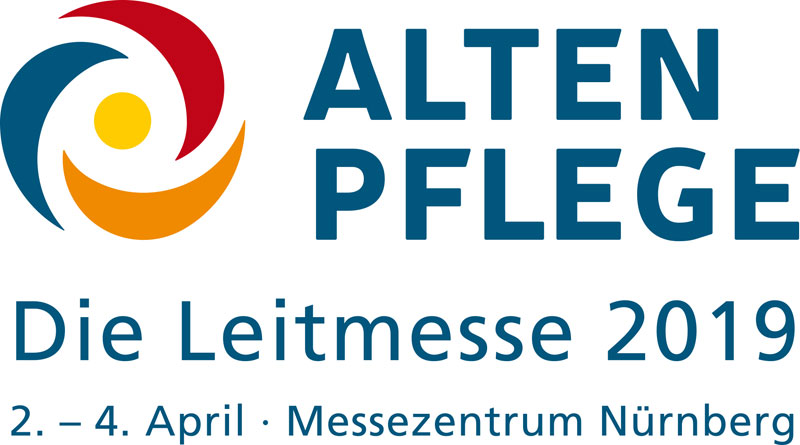 Altenpflege Die Leitmesse 2019 Logo - Discher Technik GmbH vom 2. bis 4. April 2019 auf der Altenpflege Messe in Nürnberg